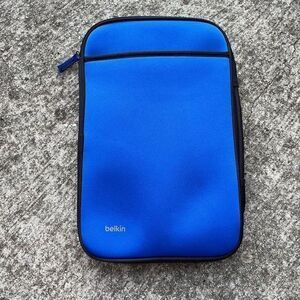 Belkin Laptop MacBook Bag Tablet iPad Carry Case Blue Black One‎ Size